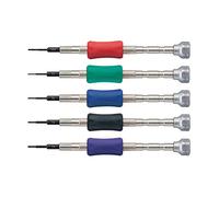 Vessel Set of 5 Precision Torx Plus and Torx Screwdrivers