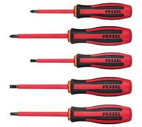 Vessel Set of Insulated Screwdrivers Megadora VDE (5 Pieces)