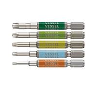 Vessel Single End Go-SAI Bit [No.GS5P-33] (T10H/T15H/T20H/T25H/T30H~65) (Japan Import)