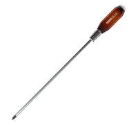 VESSEL Strong Through-Through Screwdriver Wooden Handle (Long Shaft Type) +2 x 300 100