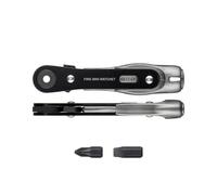 Vessel TD-23 Ultra Thin Fine Mini Ratchet Screwdriver Straight Type with 2 Bits