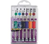 VESSEL Precision Screwdriver Set TD-58 / H0.89, H1.27, H1.5, H2.0, H2.5, +00