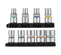 Vessel TD-BS16 Bit Set, 9-Piece Socket, Socket H5, H5.5, H6, H7, H8, H10, H12, H13H, 0.5 x 1.0 inches (14 x 25 mm)