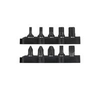 Vessel TD-BS23 Bit Set, 10 Pieces, Plus/Minus/Hex +1,+2,+3,-4,-6,H2.5,H3,H4,H5,H6x18mm