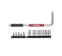 VESSEL (USA Official 2 Way-Speed L-Handle, 11PC. Set No.SLH21U