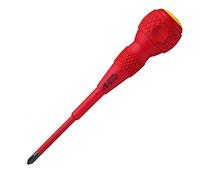 VESSEL VDE 200 Insulated Screwdriver +2x100 (JIS)