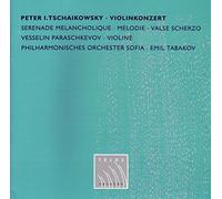 Vesselin Paraschkevov - Werke für Violine und Orchester