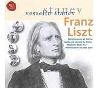 VESSELIN STANEV - DANTE SONATA & OTHER PIANO WORKS SACD NEW LISZT,FRANZ