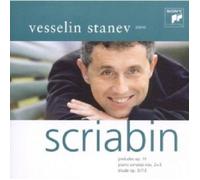 VESSELIN STANEV - PRELUDES OP.11/SONATAS SACD 4 TRACKS ALEXANDER SCRIABIN NEW