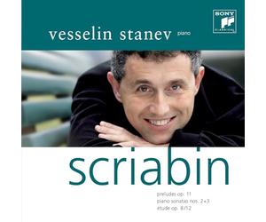 Vesselin Stanev - Scriabin: Preludes Op11 Piano Sonatas 2, 3, Etude op 8 no 12