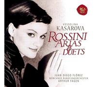 VESSELINA KASAROVA - ARIAS AND DUETS CD NEW ROSSINI,GIOACCHINO