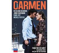 Vesselina Kasarova Jonas Kaufmann Isabel Rey Michele Pertusi Chorus Of The Opernhaus, Zrich Philharmonia Zurich Franz Welser-Mst - Carmen: Zurich Opera House (Welser-Möst) [DVD] [2014]
