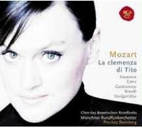VESSELINA KASAROVA "MOZART: LA CLEMENZA..." 2 CD NEW