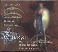 Vesselinan Kasarova Oberon (Janowski) (CD) Album (US IMPORT)