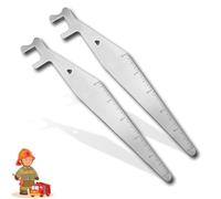 VessEn FirePik Pro - World Famous Lock Picking Fire Tool, Multipurpose Leverage Tool, Firefighting Tools