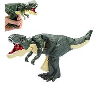 VessEn Trigger The T-rex,dinosaur Grabber Toy,press The Dinosaur Toy with Moving Head and Tail,dinosaur Toy with Bite Roar Sounds Head,Fun Dinosaur Toy,Decompression Toys-With sound||1pcs