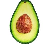 Vessia Avocado Throw Blanket(Green), Realistic Funny Food Blanket for Adults and Kids, 300GSM Novelty Fruits Printed Throw for Couch, Sofa, Bed, Fun Home Decor for Boys, Girls