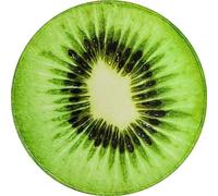 Vessia Kiwi Printed Throw Blanket Flannel Blanket, Realistic Green Funny Food Blanket for Adults and Kids, 300GSM Novelty Fruits Blanket for Couch,Sofa,Bed, Fun Comfy Cozy Gifts for Boys,Girls
