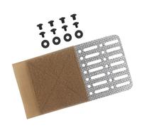 Vest Add-On - Extension Wing, Gear Panel, Adjustable Strap | Durable Modular Side Panels, Quick-Attach Support System for Team Exercises Training Sports Outdoor Adventure Patrol Use