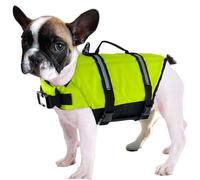 Vest Adjustable Buoyancy Vest for Small to Medium Dogs Suitable for Waterside Activities Kayak Swimming Dog Swimming Jacket with a Handle for Safe Unders
