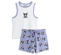 Vest and Shorts Pyjama Set Hello Kitty Purple S