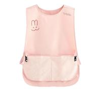 Vest Apron - Crossback Design | Wipeable Waterproof Cotton Vest Apron, Lightweight Workwear Apron with Multiple Pockets, Perfect Protective Apparel for Gardeners and Chefs