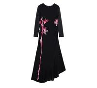 Desigual Women's Vest_asimetricolirio Casual Dress, Black/White, M