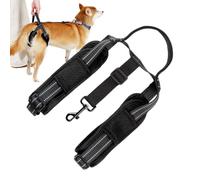 Vest Bailiffs for Dogs - Adjustable Hip Support with Reflective Strips, Comfortable Lifting Harness, Scarf with Sturdy Handle | Supportive Dog Harness