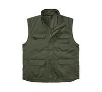 Vest Brandit safari Vert 2XL