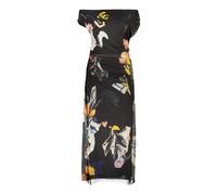 Vest Delaware Long Dress, female, Desigual, Maxi Dresses, Black, M, Dresses M