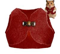 Vest for hamsters, breathable clothing for cold days, vest for hamsters to put on, for small, medium and large breeds, festive parties, photography, Halloween and winter