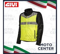 Givi Trekker Vest, black-yellow, size 2XL 3XL
