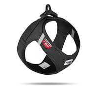 Curli Air-Mesh Dog Harness Vest with Clasp Black - Extra Extra Extra Small