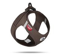 Vest Harness curli Clasp Air-Mesh Brown 2XS