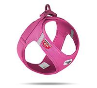 Curli Air-Mesh Dog Harness Vest with Clasp Fuchsia - Extra Extra Extra Small