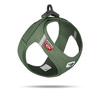 Curli Air-Mesh Dog Harness Vest with Clasp Moss - Extra Large