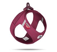Curli Air-Mesh Dog Harness Vest with Clasp Ruby - Extra Extra Extra Small