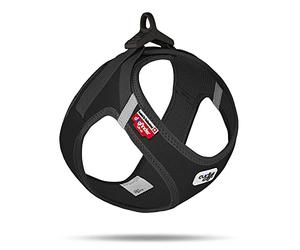 Vest Harness curli Clasp Cord Black 3XS