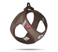 Vest Harness curli Clasp Cord Brown L