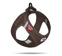 Vest Harness curli Clasp Softshell Brown L