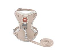 Vest Harness for Cats - Breathable Pet Harness, Vest Rope, Breathable Kitten Walking Vest, Comfortable Harness That Will Not Run Away, Lead, Easy to Use Pet Harness for Out