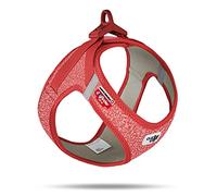 Vest Harness Merino curli Clasp Red M