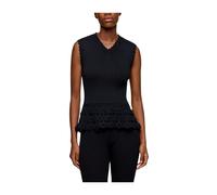 Vest in Cotton Crochet M