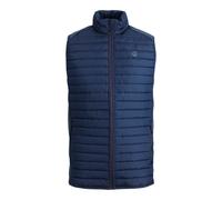 Vest Jack & Jones Multi Bodywarmer Collar Noos Bleu L