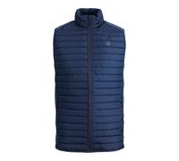 Vest Jack & Jones Multi Bodywarmer Collar Noos Blue XL