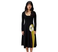 Desigual Long Dress LIRIO in Black EU XL
