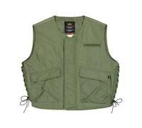 Vest M-1952A - female - Alpha Industries - Waistcoats - Green - M - Jackets M