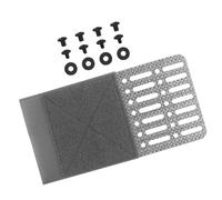 Vest Mount Panel - Side Panel Vest Plate - Convenient Vest Belt Extension, Quick Access Pouch Extension Side Panels for Team Activities, WG, Consulte la descripción, See description