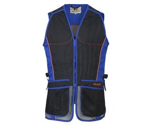 Vest PERCUSSION Ball Trap Evo Bleu L