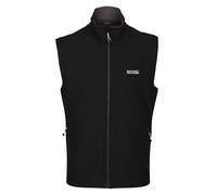 Regatta Men's Bradwell Softshell Gilet – Water-Repellent, Wind-Resistant, Durable